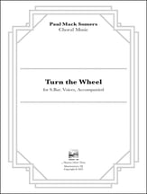 Turn the Wheel SB choral sheet music cover